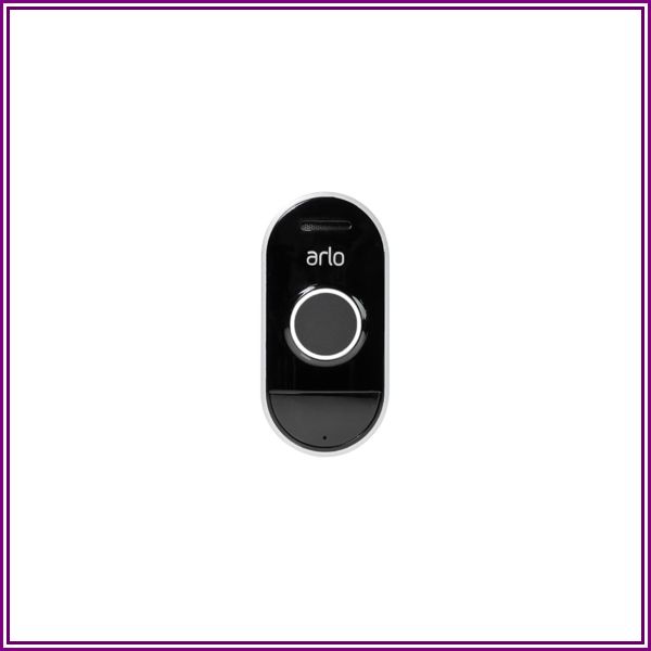 Arlo Audio Doorbell - Black from tink US