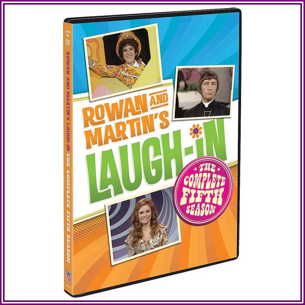 Rowan And Martin Laughin Season Five DVD from The Lighter Side Co.
