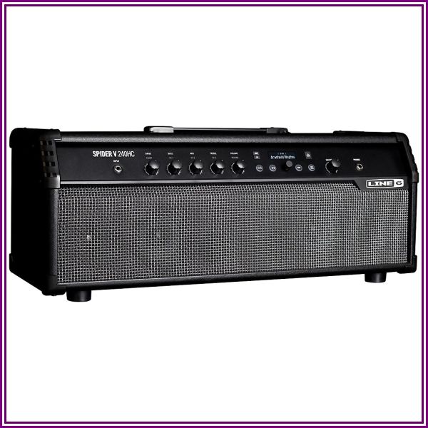 Line 6 Spider V 240Hc 240W Head With Built-In Speakers Black from Musician's Friend