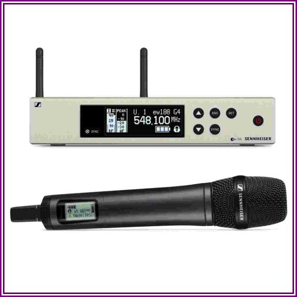 Sennheiser EW100G4945S Vocal Wireless e945S A from zZounds