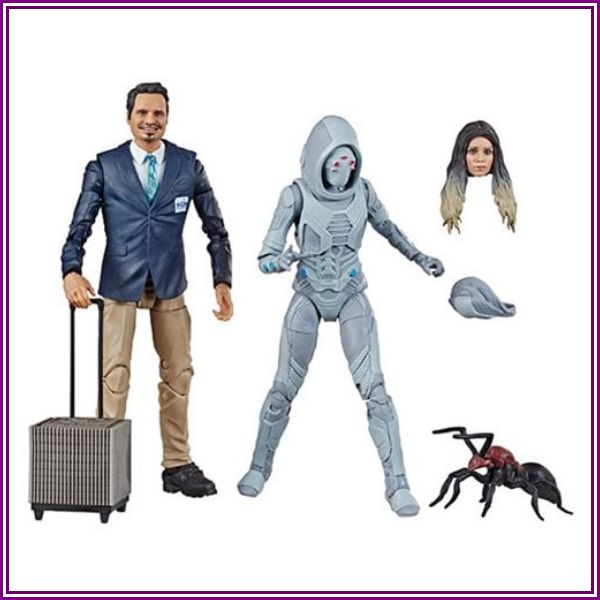 Marvel Legends 80th Anniversary Ghost and Luis 6-Inch Action Figures from Entertainment Earth
