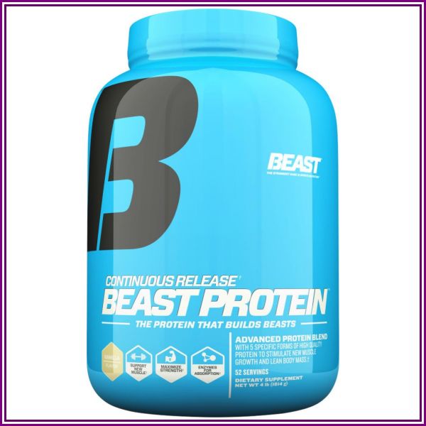 "Beast Sports Beast Protein - 2 Lbs. - Vanilla " from Muscle & Strength