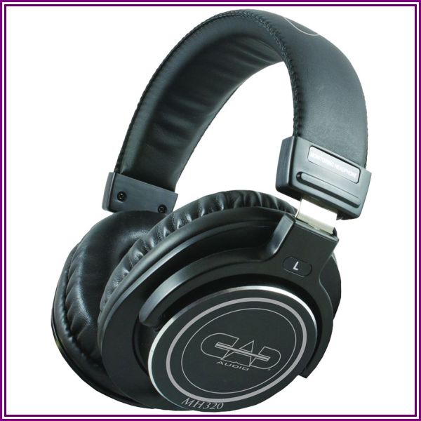 Cad Mh320 Studio Headphones from Beach Trading Co. (BeachCamera.com, BuyDig.com)