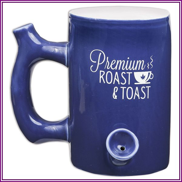 Premium Roast And Toast Mug Blue from Things You Never Knew Existed Online Catalog