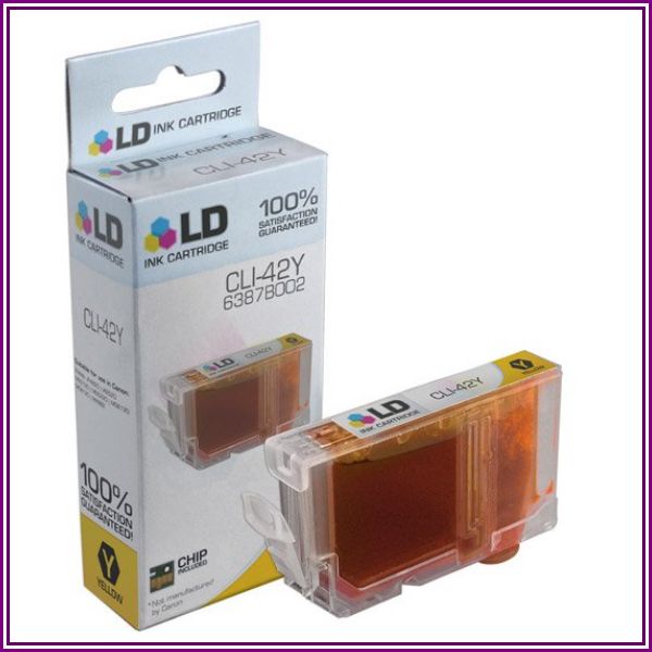 Canon CLI-42Y ink from InkCartridges.com