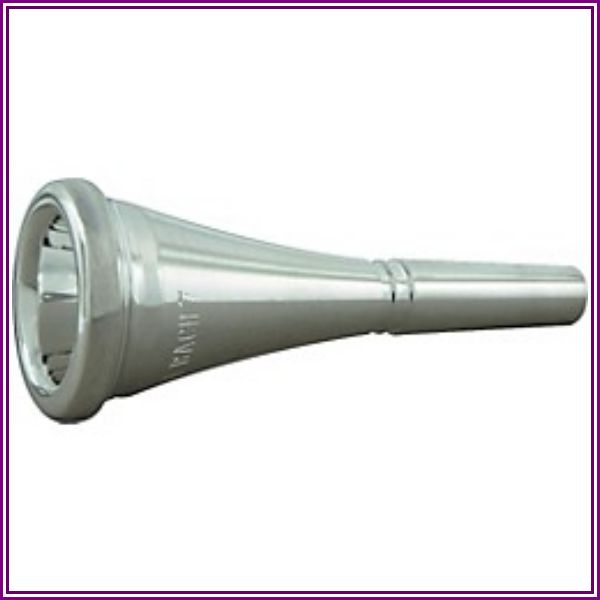 Bach French Horn Mouthpiece 7 from Woodwind & Brasswind