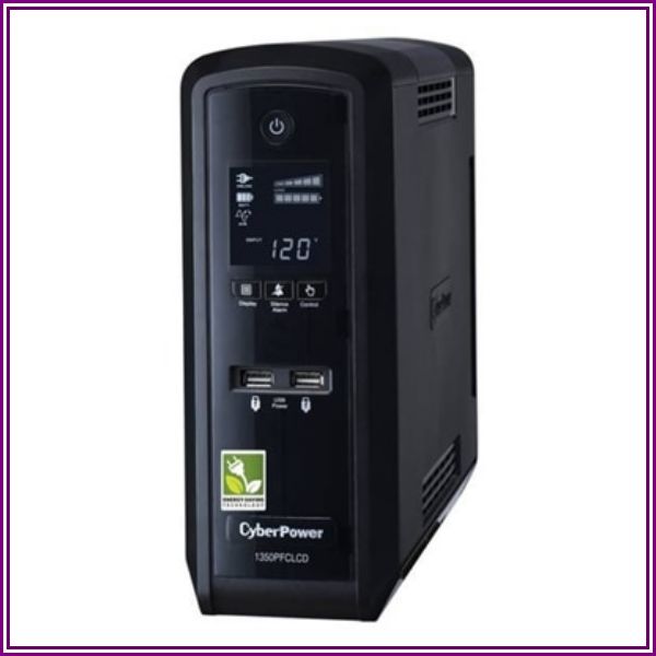 CyberPower Systems PFC Sinewave Series CP1350PFCLCD - UPS - 810 Watt - from Dell Canada - Home & Small Business