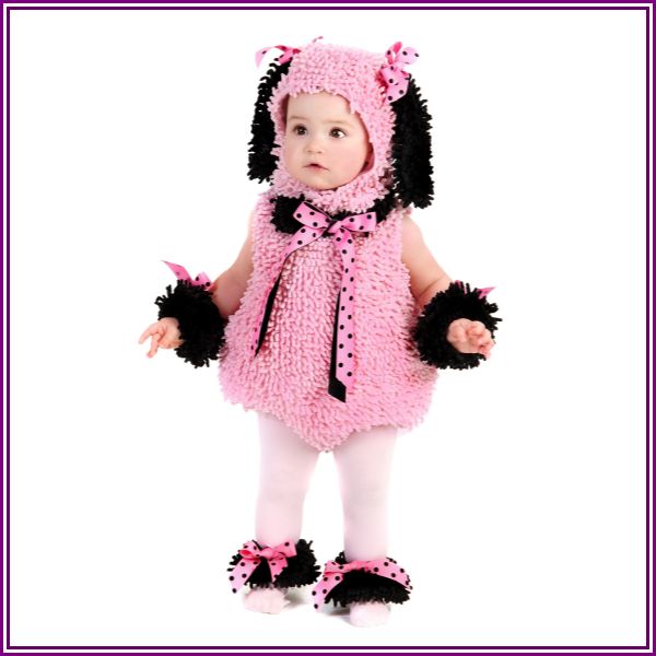 Baby Pink Poodle Costume from HalloweenCostumes.com