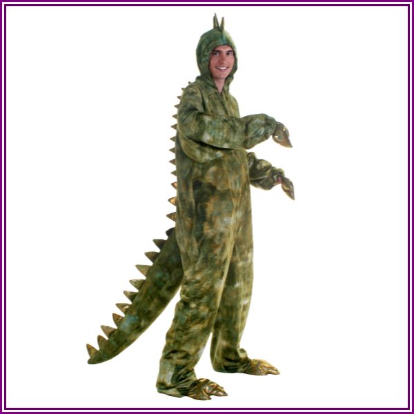 Adult T-Rex Dinosaur Costume from Fun.com