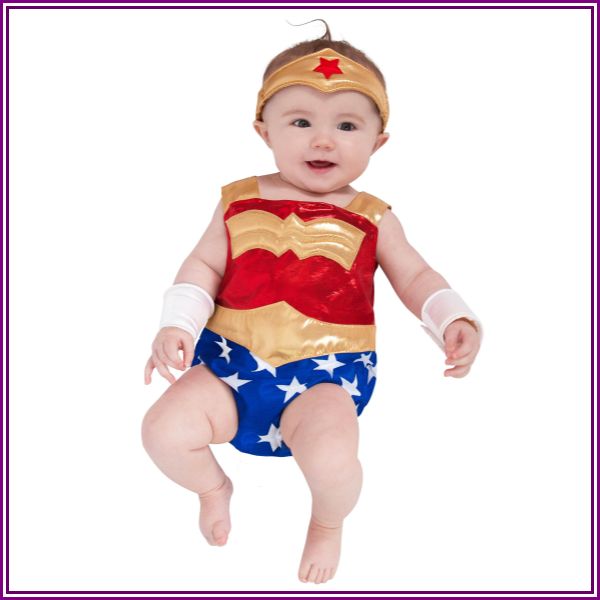 Wonder Woman Newborn Costume from Fun.com