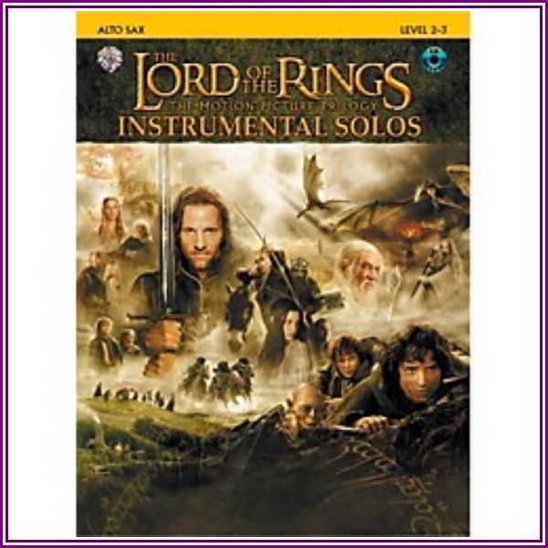 The Lord of the Rings - Instrumental Solos (Alto Sax) from Woodwind & Brasswind