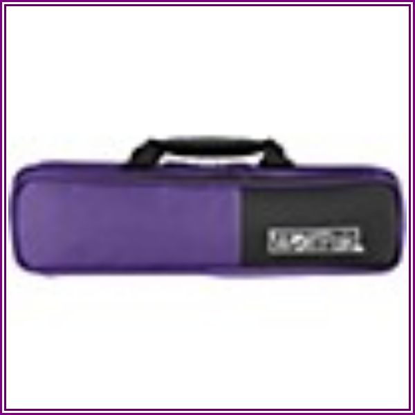 Wolfpak Colors Series Lightweight Polyfoam Flute Case Purple from Music & Arts