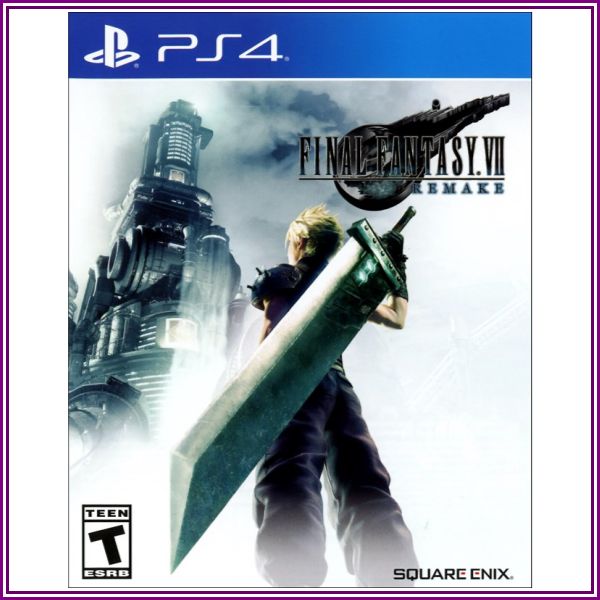 Final Fantasy VII Remake from GameFly - Online Video Game Rentals