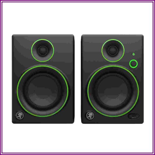 Mackie CR4BT 4in 2Way Powered Studio Monitors Pair from zZounds