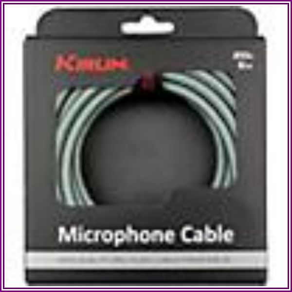 Kirlin Xlr Male To Xlr Female Microphone Cable Olive Green Woven Jacket 20 Ft. from Music & Arts