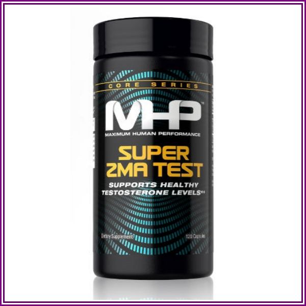 MHP Super ZMA Test - 120 Capsules from A1Supplements.com