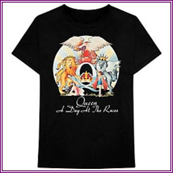 Bravado Queen Day At The Races T-Shirt Medium from Woodwind & Brasswind