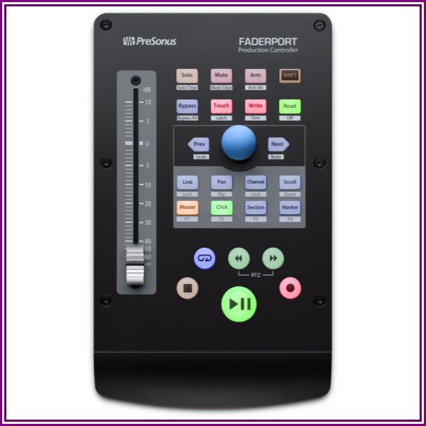 PreSonus FaderPort USB Production Controller from zZounds