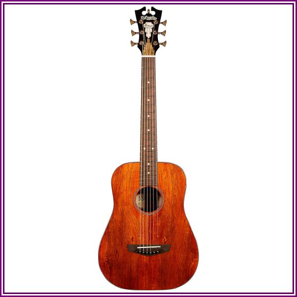 D'angelico Premier Utica Mini Acoustic Guitar With Mahogany Arched Back Natural from Guitar Center