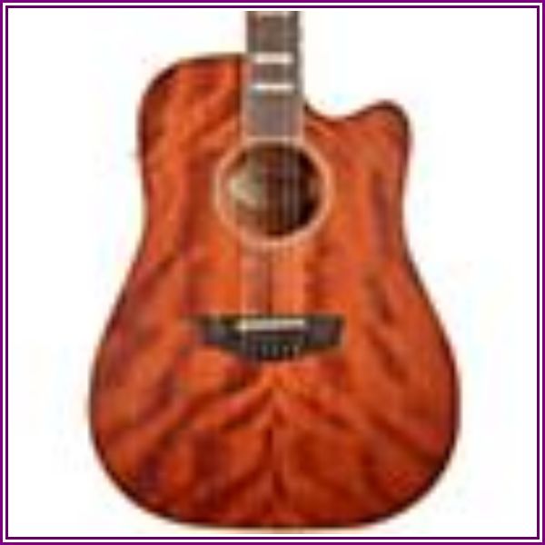 D'angelico Premier Riverside Dreadnaught 12-String Acoustic-Electric Guitar Natural from Music & Arts
