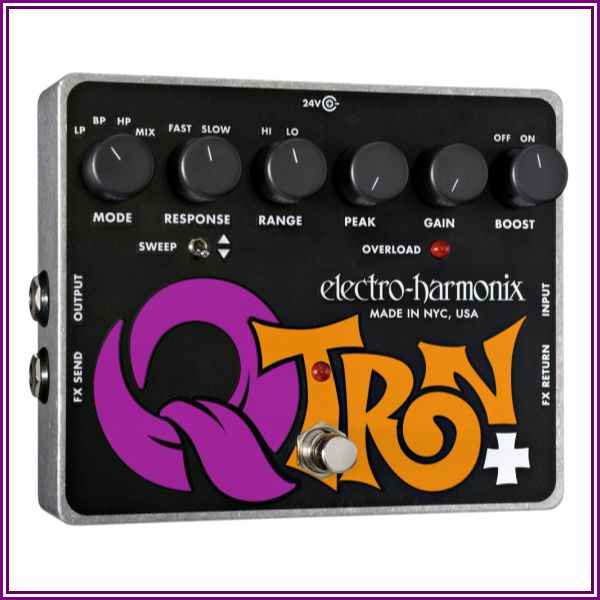 Electro Harmonix Q Tron Plus w/FX Loop from zZounds