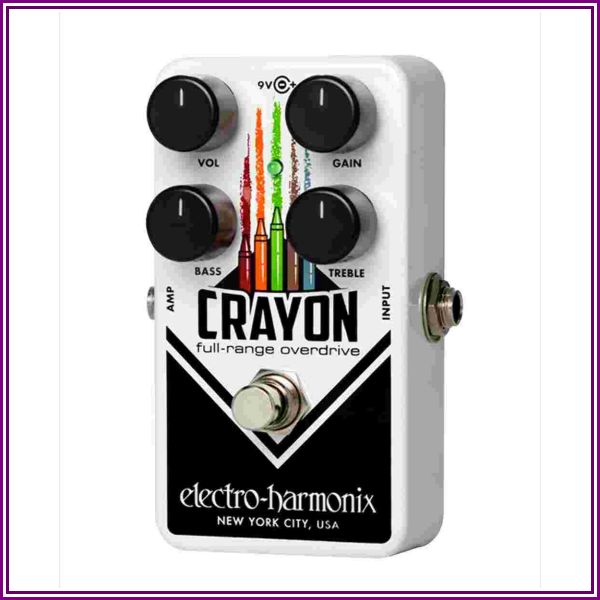 Electro Harmonix Crayon69 Full Range Overdrive from zZounds