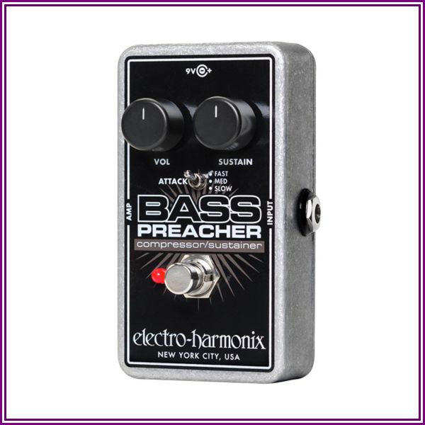 Electro Harmonix Bass Preacher from zZounds