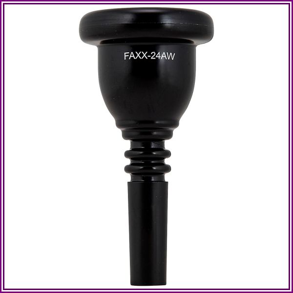 Faxx Faxx Plastic Tuba/Sousaphone Mouthpiece Black 24Aw from Musician's Friend