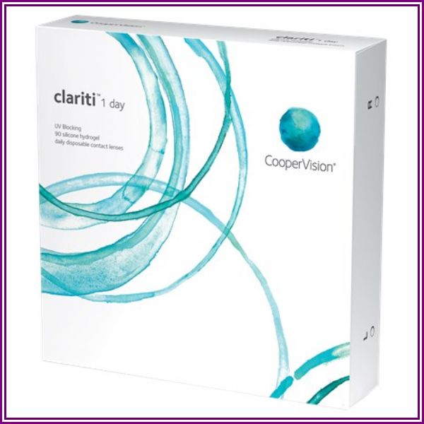 Clariti 1-day Sphere 90pk Contacts from DiscountContactLenses.com