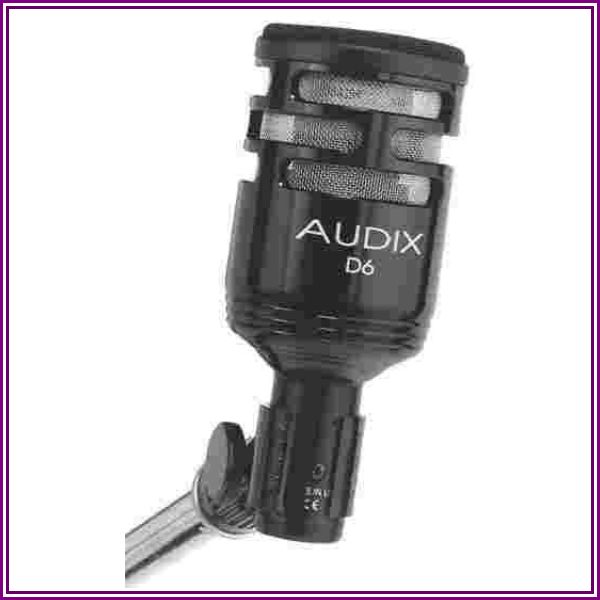 AUDIX D6 Microfon pentru toba mare from zZounds