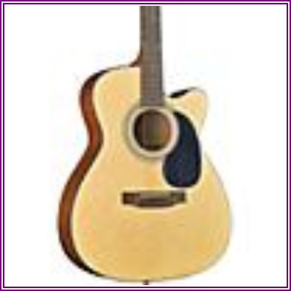 Bristol Bm-16Ce 000 Acoustic-Electric Guitar High Gloss Natural from Music & Arts