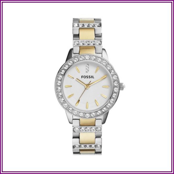 Fossil Analog White Dial Watch - ES2409 from Fossil