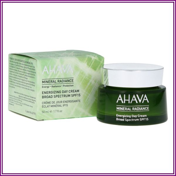 AHAVA Mineral Radiance Energizing Day Cream SPF 15 from BeautifiedYou.com