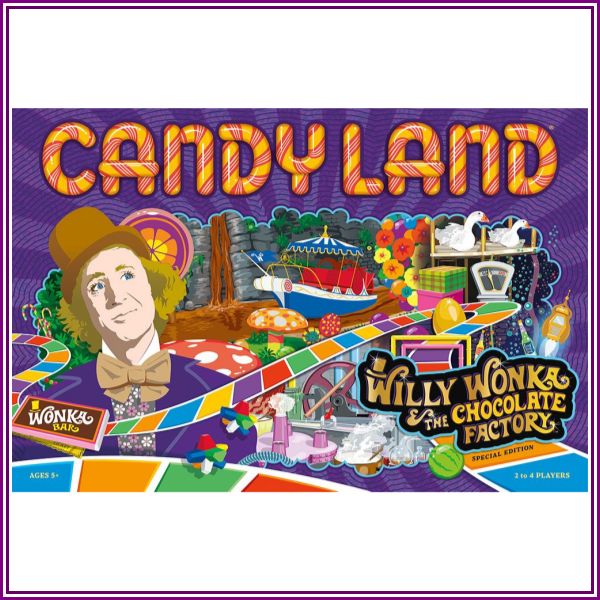 Candyland Willy Wonka Edition from Calendars.com