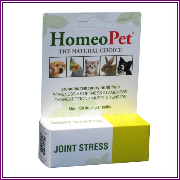 HomeoPet Joint Stress (15 mL) from Budget Pet Care
