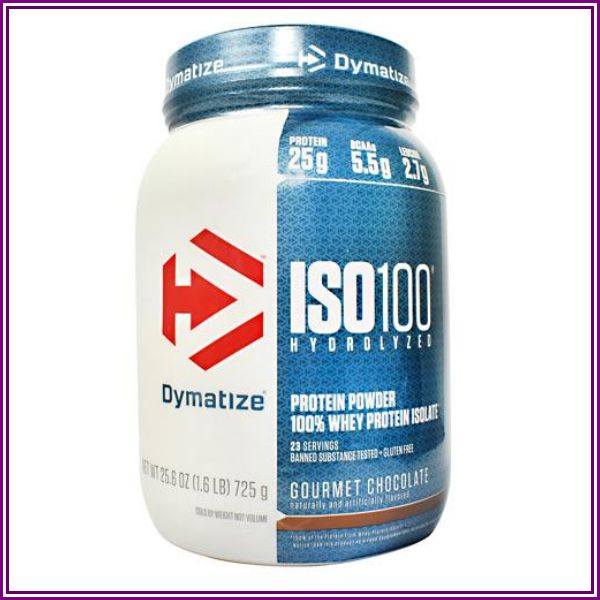 Dymatize ISO-100 - 1.6 Lbs. - Chocolate from Herbspro.com