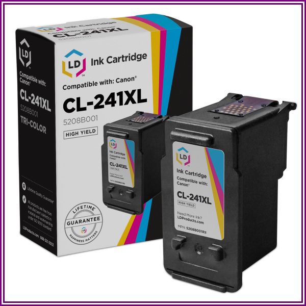 Canon CL241XL ink from InkCartridges.com