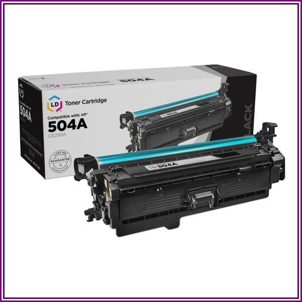 HP 504A Toner from InkCartridges.com