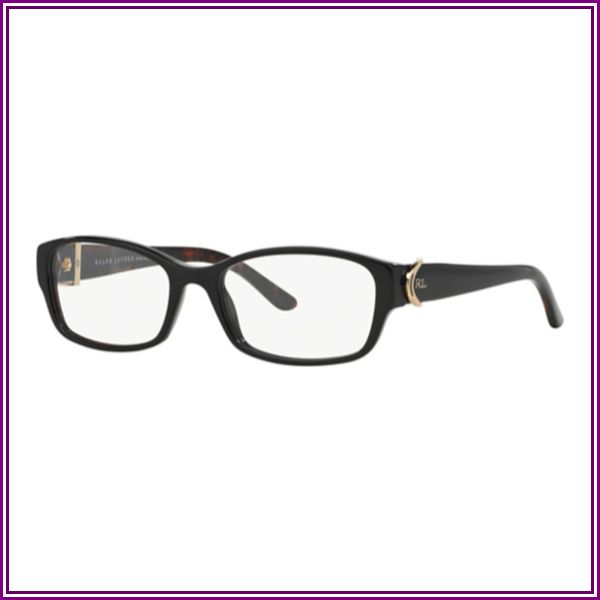RL 6056 Eyeglasses 12 Black from Eyeglasses.com