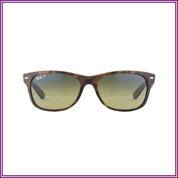 Ray-Ban Women's Gradient Wayfarer RB2132-894/76-55 Brown Sunglasses from Clearly AU and NZ