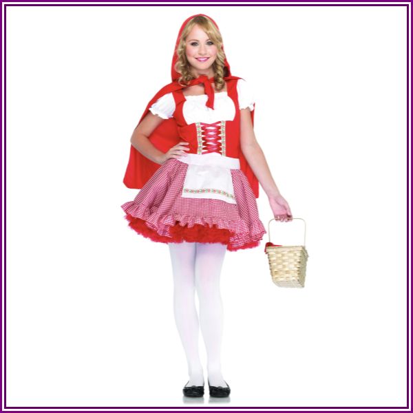 Teen Red Riding Hood Costume | Storybook Character Costume from HalloweenCostumes.com
