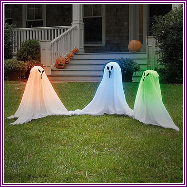 Light Up Ghostly Group from The Lighter Side Co.