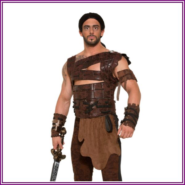 Leather Armor Adult Set from Fun.com