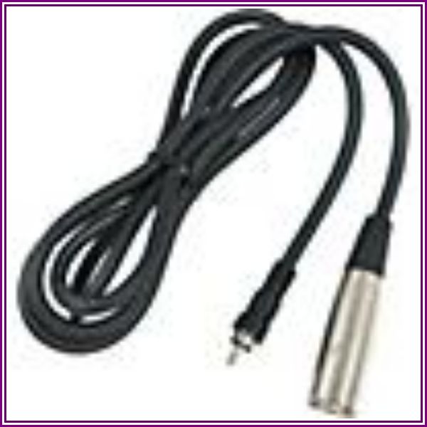 Hosa Xrm-105 Xrm 105 5' Rca-Xlr Male Cable from Music & Arts
