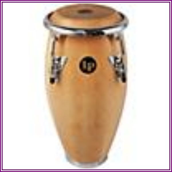 Lp Lpm198 Mini Tunable Wood Conga Natural from Music & Arts