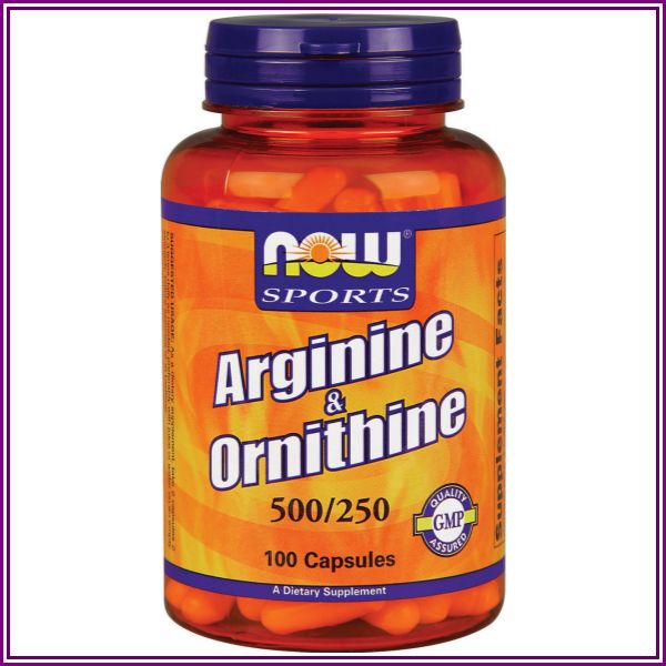 Now Arginine & Ornithine from A1Supplements.com