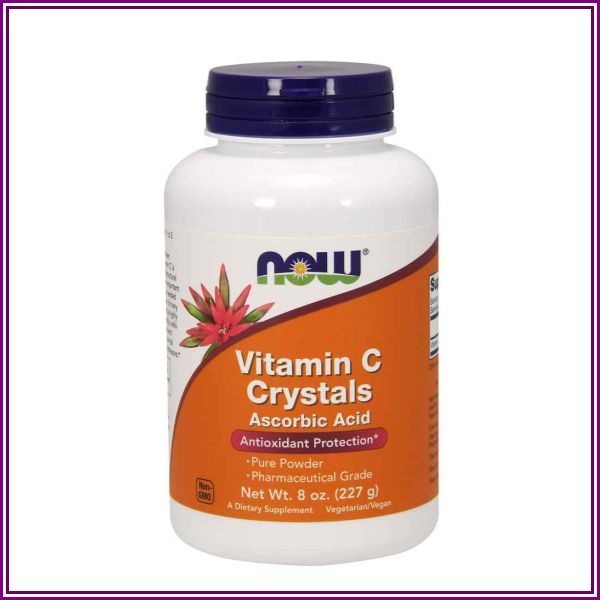 NOW FoodsVitamin C Crystals - 8 Oz from Botanic Choice