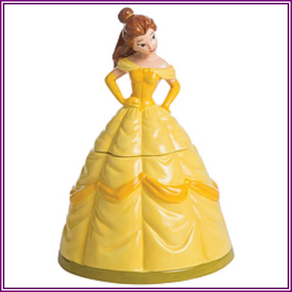 Belle Ceramic Cookie Jar from Betty's Attic