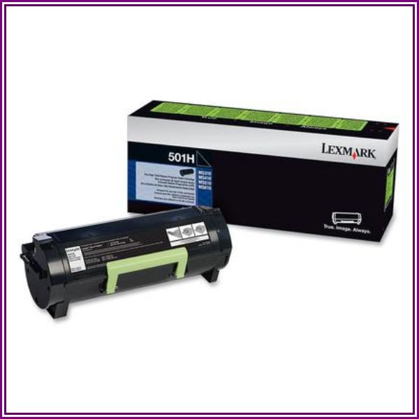 Lexmark 501H Toner from 123Ink.ca