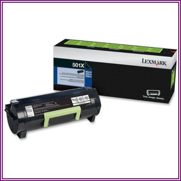 Lexmark 501X Toner from 123Ink.ca